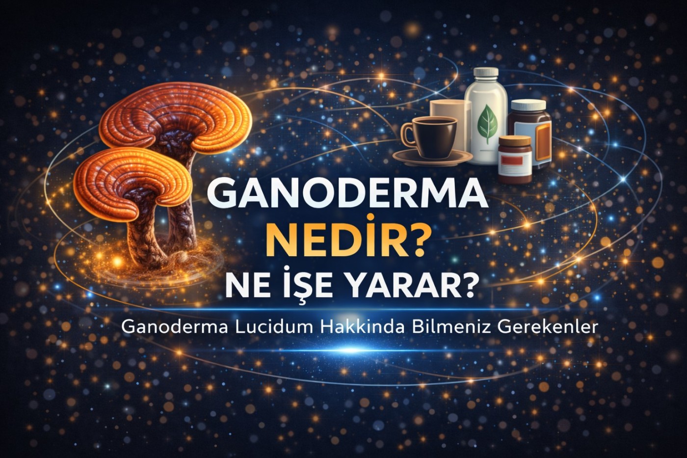GanoDerma Nedir? Ne İşe Yarar?